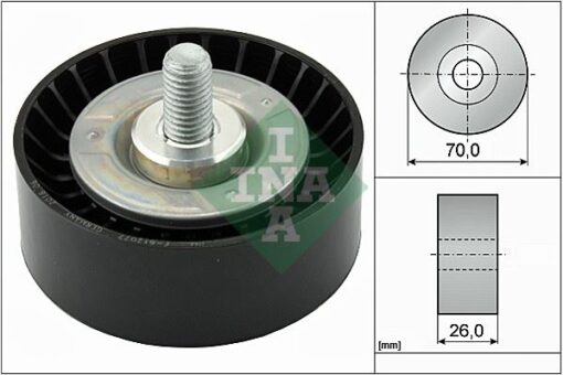 Gergı Rulmanı Bmw N42 N45 N46 E87 E46 E60 E90 E83 E84 - 11281440378