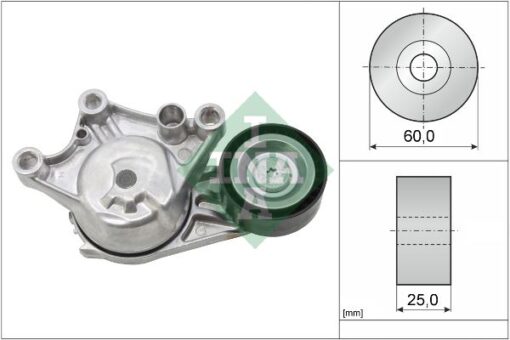 Alternatör Gergi Rulmanı Kütüklü Combo E-crossland-grandland-partner-berlıngo-rıfter-p208-p308-p508 -p2008-p3008-p5008-c3-c4-c5-ds3-ds4-ds5 Dv6 1.6 Bluehdı - 1611503780-16115037-3641389