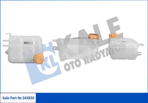 Radyator Yedek Su Deposu Focus 1.4 Zetec S 16v 1.6 16v 98 05 Kapaklı - 1068068-1091364-98AB8K218BH