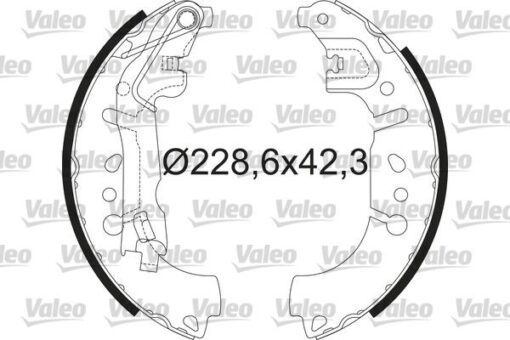 Arka Pabuçlı Fren Balatası Fıat Egea 15 500 L 12 Fıorıno 14 0.9 1.3d Mtj 1.4 1.6d Mtj - 77367099
