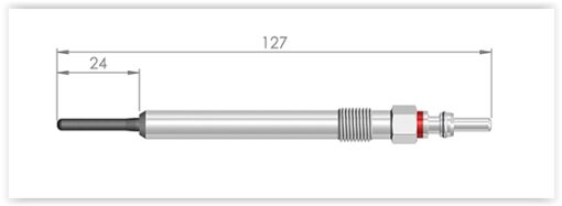 Kızdırma Bujisi Audı A1 1.4 Tdı A4-a6-q7 2.7- 3.0 Tdı Vw Touareg 3.0 Tdı Fabıa-octavıa-superb 1.6tdı - 059963319E