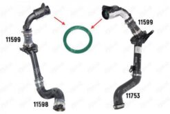 Turbo Borusu Contası Kangoo-megane Iıı-fluence 1.5 Dci K9k - 8200687468