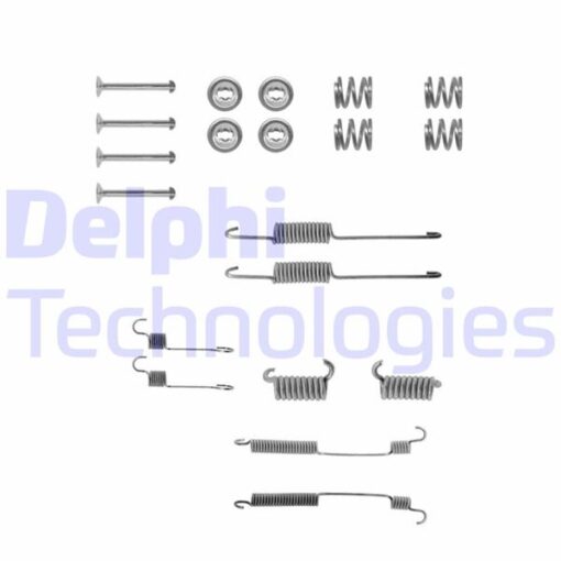 Fren Pabuç Montaj Takımı Arka Ford Escort 10/85 09/90
