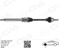 Ön Aks Komple Sağ Ford Fıesta -fusıon 02 08 1.6tdcı - 4N113B436CA-4N113B436CC