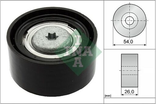 Kayıs Gergı Rulmanı Mercedes W639 B906 B907 B910 - A6512000770