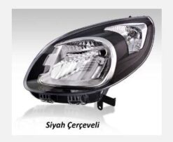 Far Siyah Çerçeveli Manuel Sol Renault Kangoo 13 - 260607949R