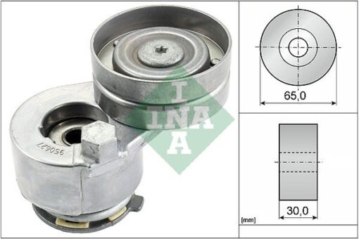 Alternatör Gergi Rulmanı Kütüklü Lgn I-ıı-trafıc Iı 1.8 16v-1.9dcı-2.0 16v-master Iı 1.9dcı-vıvaro - 117507271R-8200071402