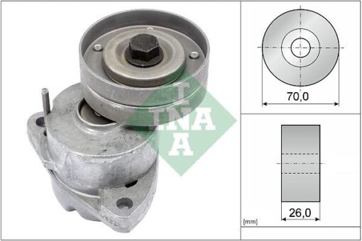 Alternatör Gergi Rulmanı Kütüklü Astra F-g-h-vectra A-b-corsa B-combo-zafıra-1.4- 1.6i-1.8i-2.0i 16v - 24412292-6340532-1340541-90500229
