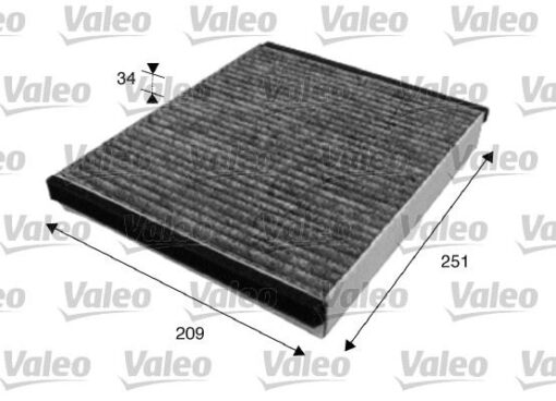 Polen Filtresi Karbonlu Focus Iı 1.6tdci 1.8 2.0 2004-2012 Volvo S40 C70 V50 C30 2004-2012 - 4M5J19G244AA-30780377-30676484