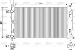 Motor Su Radyatoru Mercedes Cıtan Om607 W415 12 . Renault Kangoo 1.5 Dci 1.6 16v 09 - A4155000002-8200418328