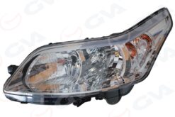 Sağ Far Cıtroen C4 04 11 Halojen H7/h1 Motorlu - 6206.L4-6206.53-6206.C7