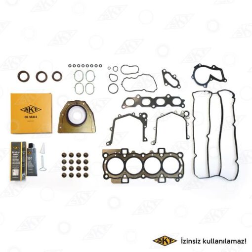 Tam Takım Conta Fiesta Vısilindir Kapak Contalı 1.4 16v97 Hp 08 Benzinli Motorlar - 8A6G 6008 AA