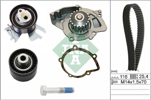 Trıger Setı Devirdaimli Boxer Iı Jumper Iı 2.2hdı 8v C5 Iı P407 P508 P307 P308 C8 Expert Iıı Jumpy Iıı Scudo Iıı 2.0 16v Smax Focus Mondeo Iv 07 14 2.0tdcı - 1609525480-1761941-3M5Q8B596BA