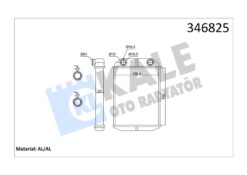 Kalorifer Radyatörü Dacıa Dokker 12 Lodgy 12 1.2 Tce 1.3 Tce 1.5dci 1.6 - 271154491R