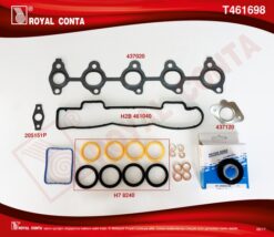 Motor Ust Takım Conta Keçeli S.lastikli Skcsiz Focus Iı 1.6 Tdcı 04 11 Fıesta 1.6 Tdcı 02 08 Fusıon 1.6 Tdcı 04 14 Volvo C30 06 12 S40 Iı 06 12 S80 Iı 06 12 V50 05 12 V70 Iıı 09 11 1.6d-206-207 - 3M5Q6008AA-0197.07