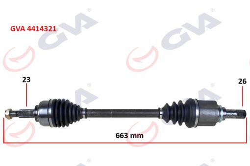 Komple Aks Sol Clıo Iv 1.5 Dcı 12- 75-90hp - 391010115R