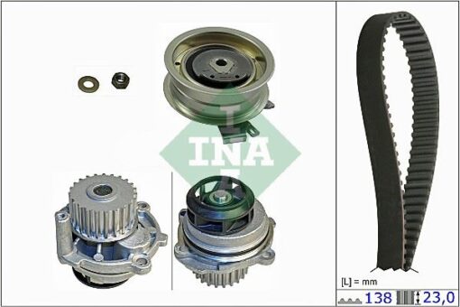Devirdaimli Triger Seti 138x230 Golf4-5-bora-jetta-passat-a3-leon-octavıa 1.6 98 Akl-aeh-avu-bgu-bse-bfq-alz - 06A198119-06B121011-06B121011L