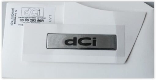 Arka Monogram Yazı Dci Mgn Iv-talısman Araçlar İçin - 908920356R