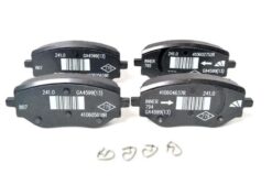 On Fren Balatası Clıo V 19 Talıant 21 Mıcra V 18 1.0 Sce 1.0 Tce 1.5 Blue Dcı - 410608885R-D106000Q1J
