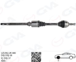 Komple Aks Sag On Fıat Scudo 270 2.0 Mjt 07- - 1497188080-71791561-71792561