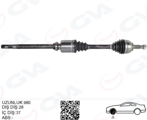 Komple Aks Sag On Fıat Scudo 270 2.0 Mjt 07- - 1497188080-71791561-71792561
