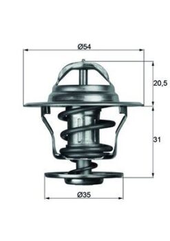 Termostat Lgn-astra-golf-jetta-passat-cordoba-ıbıza-toledo-caddy 87c - 032121113-7439180811-068121113B