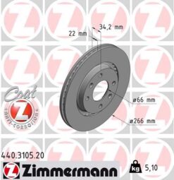 Ön Fren Aynası Corsa F-301-307-206-207-partner-berlıngo-c-elysee-c2-c3 02 C5-c4 266x22x4dlxhavalı Crossland X-ds3-2008-1007-208 4249.g1-4246.w1-4246.w7-4246.w7 - 3556159-1629058880-1647868480