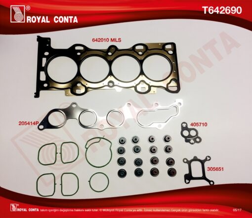 Üst Takım Conta Reınz S.lastikli Mondeo Iıı-ıv 2.0 16v 01-14 145hp Aoba/c-aoda/b/e-cjba/b-tbba/b - 1319868-027.470