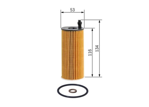 Yag Fıltresı Bmw N47 N57 F10 F20 F30 F32 F34 F36 F01 F07 E90 F22 E84 F25 F15 F16 F26 . Toyota Verso 13 18 Aurıs 15 Rav4 15 Avensıs 15 - 11428507683-0412WA010