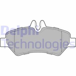 Fren Balatası Arka Mercedes Sprınter B906 06 . Vw Crafter 30-35-50 Tek Teker - A0044206920-2E0698451