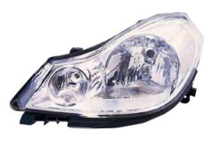 Far Sol Renault Symbol Iı 08 Elektrikli Motorlu H4 - 7701070630-260606079R