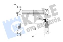 Turbo Radtyatoru C Max Iı Focus Iıı Transıt Connect Tourneo Connect 1.5tdcı 11 336x157x62 - BV619L440CJ-BV619L440CD-1803543