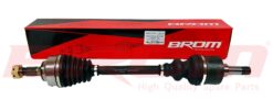 Komple Aks Sol P307 00 08 Partner-berlıngo 08 C4 04 11 1.4-1.6-2.0 Hdı-vtı 25x24x630 - 3272.LW-3272.8W-3272.9W-3272.LV