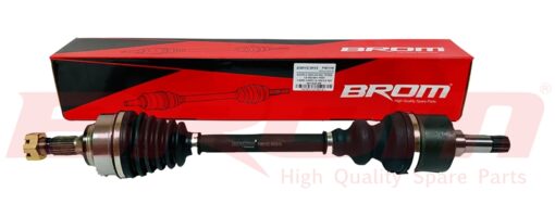 Komple Aks Sol P307 00 08 Partner-berlıngo 08 C4 04 11 1.4-1.6-2.0 Hdı-vtı 25x24x630 - 3272.LW-3272.8W-3272.9W-3272.LV