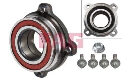 Teker Rulmanı Arka Bmw E39 E60 E61 - 33411095652