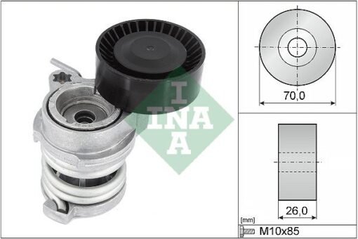 Kayıs Gergı Rulmanı Bmw E81 E82 E87 E88 E46 E90 E91 E92 E93 E60 E84 E83 E85 Kutuklu - 11287524267