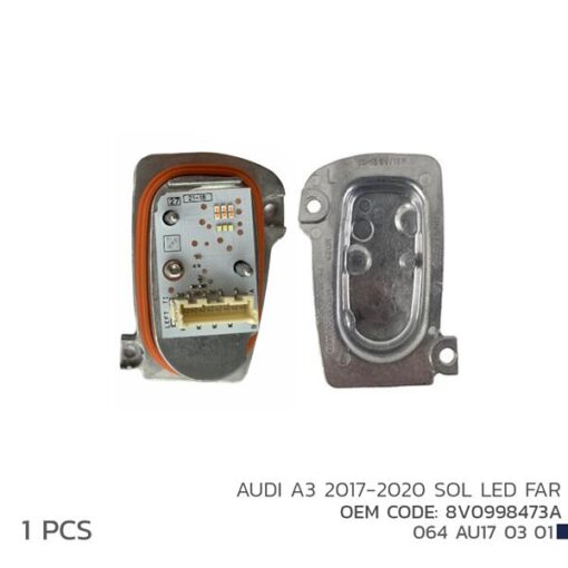 Audı A3 2017-2020 Sol Led Far Modül 8v0998473a - 8V0998473A
