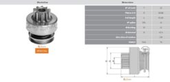 10 Dıs Ford Fıesta-focus 1.4-1.6 16v-c-max 1.6-volvo S40 1.6 - UMD-5716-1006209804
