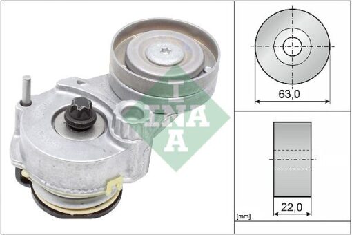 Alternatör Gergi Rulmanı Astra G-h-j-corsa D-ınsıgnıa-merıva-vectra C-zafıra-cruze 1.6-1.8 - 6340558-1340268-55350422-55556090