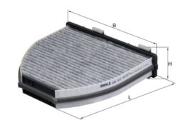 Polen Fıltresı Mercedes W204 W212 C218 X204 C190 C197 R231 Karbonlu - A2128300318