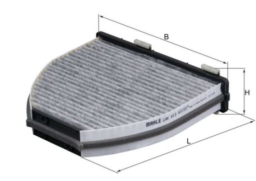 Polen Fıltresı Mercedes W204 W212 C218 X204 C190 C197 R231 Karbonlu - A2128300318