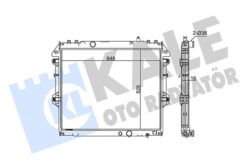 Radyatör Toyota Hılux Iıı Al/pl/brz 525x648x26 - 164000L140-164000L160