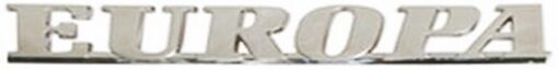 Europa Arka Yazı Monogramı R19
