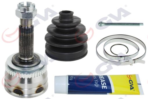 Aks Kafası Dış Hyundaı Accent 1.3l G4eh 95-00 1.5l G4ek 95-00 / Admıre 1.3l G4ea 01- 1.5l G4eb 16v Dohc 01- 1.6l G4ed 16v 01-05 Abs Li 25x22x50 - Abs 44 Diş - 4950025312-4950025302-4950025301