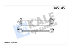 Turbo Radyatörü Intercooler Volvo C30 06-12 -s40 04 V50 04 1.6d-2.0d- C70 2.0d 08 658x157 - 30680124-30741046-31280122-31319168