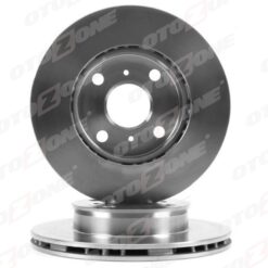 Ön Fren Diski Hava Kanallı Toyota Corolla 1.3l 2e Ee90. Ee100 88-98 1.6l 4a-f Ae92 88-91 238 Çap X 4 Bijon - Adet Disk Fiyatıdır - 4351212330-4351212290-4351212310