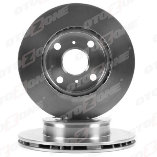 Ön Fren Diski Hava Kanallı Toyota Corolla 1.3l 2e Ee90. Ee100 88-98 1.6l 4a-f Ae92 88-91 238 Çap X 4 Bijon - Adet Disk Fiyatıdır - 4351212330-4351212290-4351212310