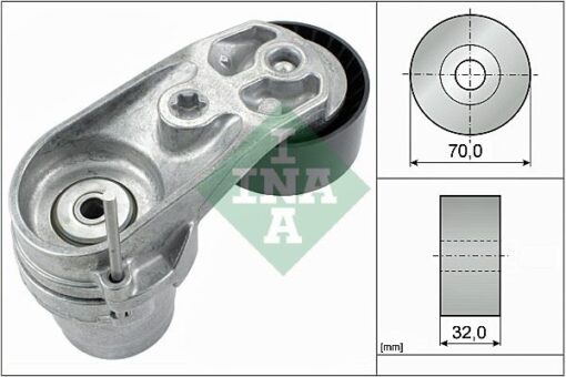 Kayıs Gergı Rulmanı Bmw N55 F10 F20 F22 F30 F32 F33 F34 F36 F12 F06 F01 F25 F26 E70 E71 F15 F16 Kutu Klu - 11288604266