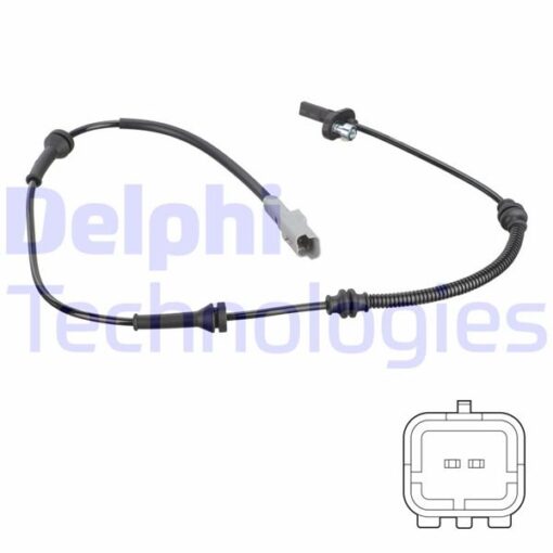 Abs Hız Sensörü Cıtroen C4 Grand Picasso-308-308 Sw 02-2013 - 9674852280