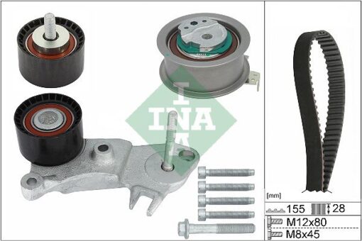 Trıger Setı Volvo S60 13 15 S80 -s90 16 V40 V60 V90 16 Xc60 13 Xc90 14 Xc70 13 - 32255113-32213097-31430200-31401542